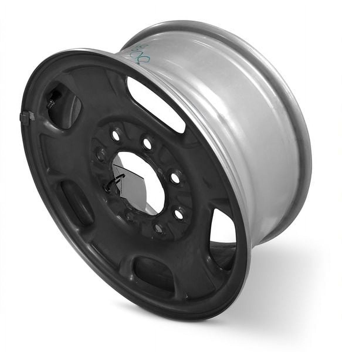New OEM Take-Off 17x7.5 inch Wheel for Chevrolet Silverado 2500 2011-2022 17in Steel Rim