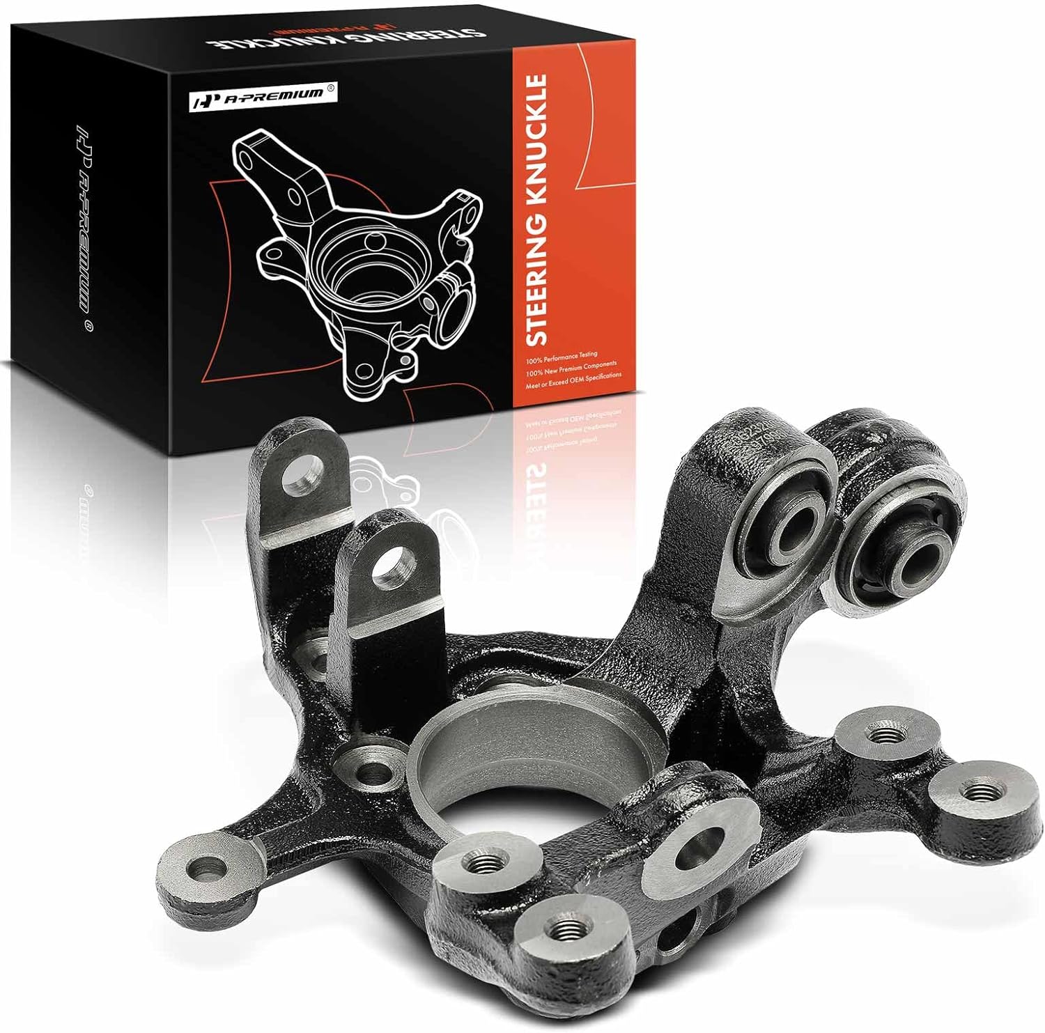 A-Premium Steering Knuckle Replacement for Hyundai Elantra 2007-2012 Rear Passenger Side