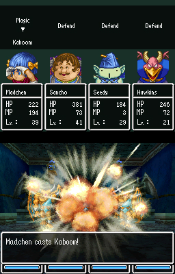 Dragon Quest V: Hand of the Heavenly Bride NDS