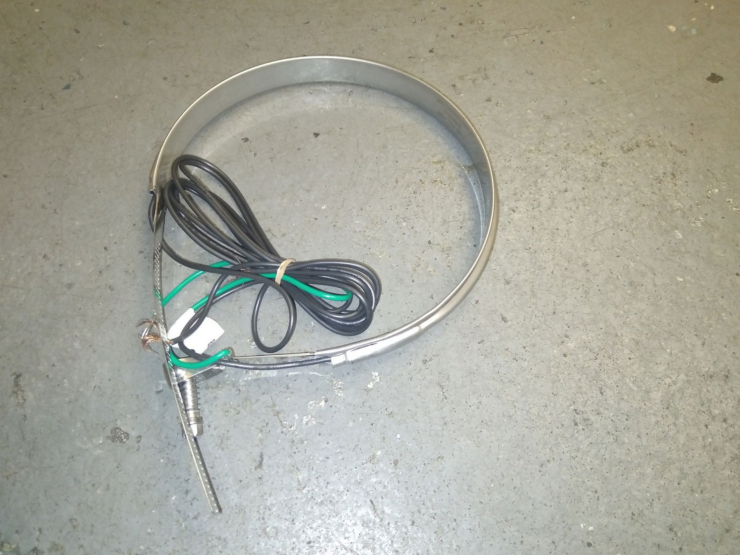 TRANE HTR14978 CRANKCASE HEATER 248V 70W 207602