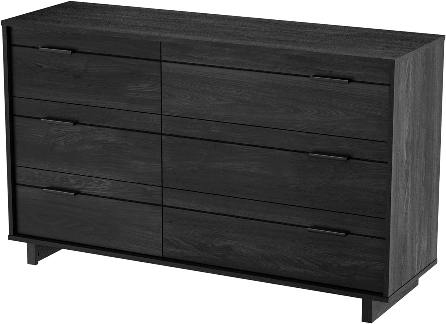 Fynn 6-Drawer Double Dresser, 0, Gray Oak