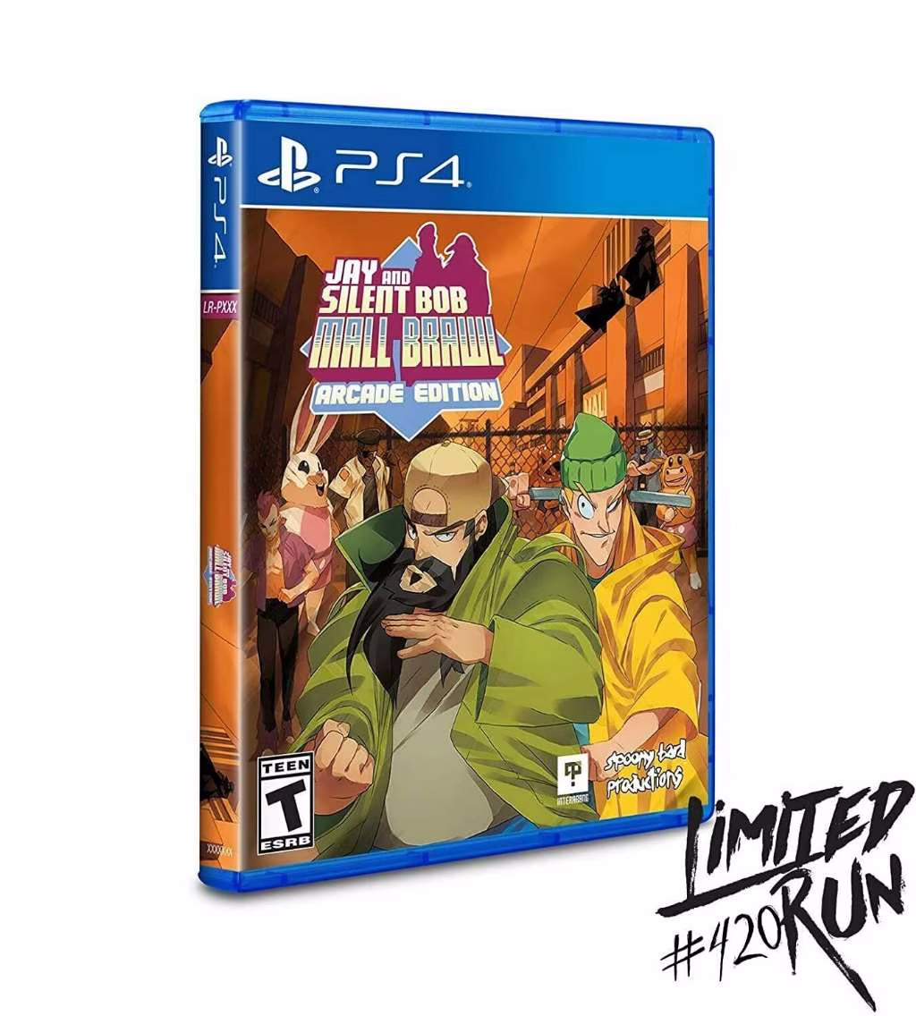 Jay and Silent Bob: Mall Brawl PS4