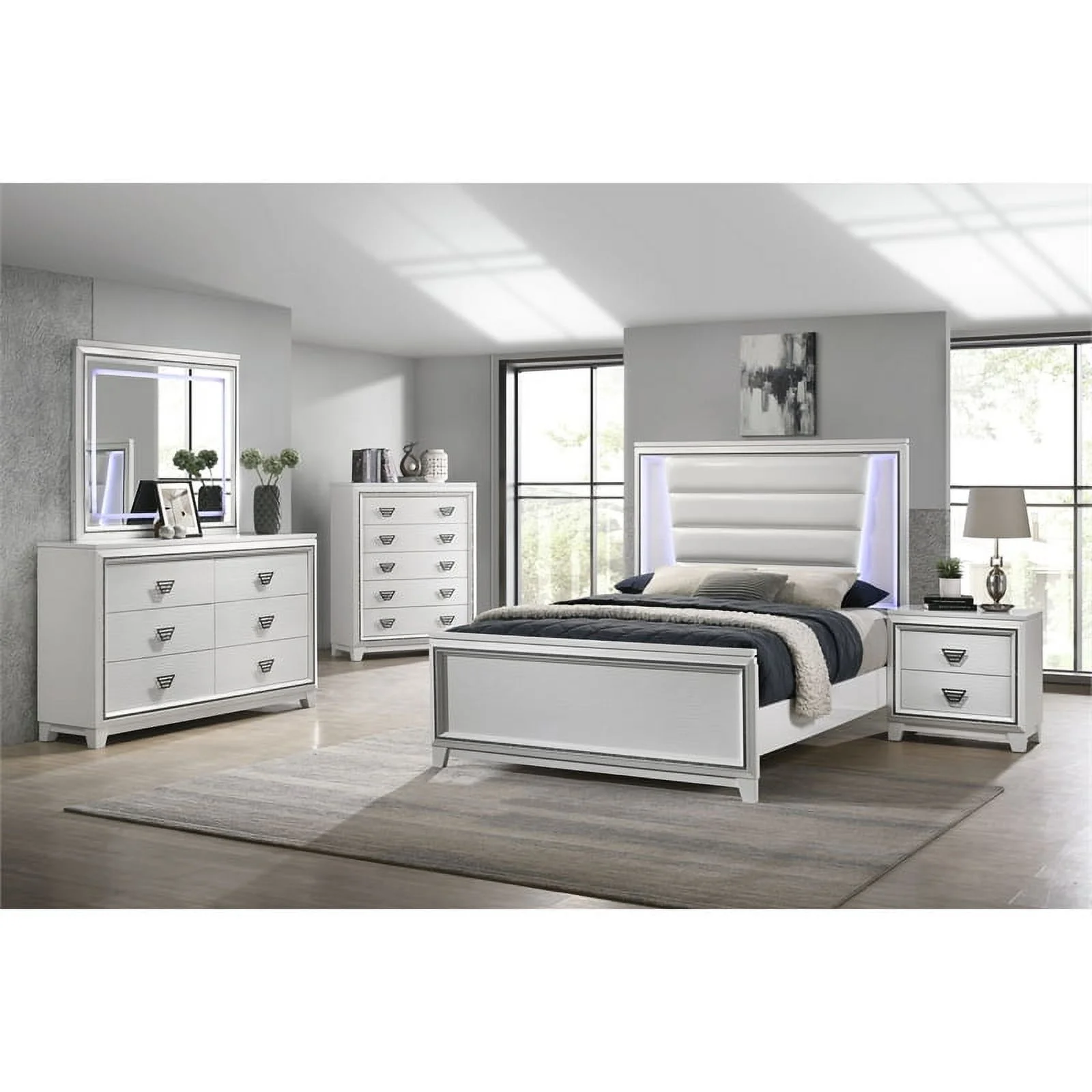 Picket House Furnishings Taunder Dresser in White