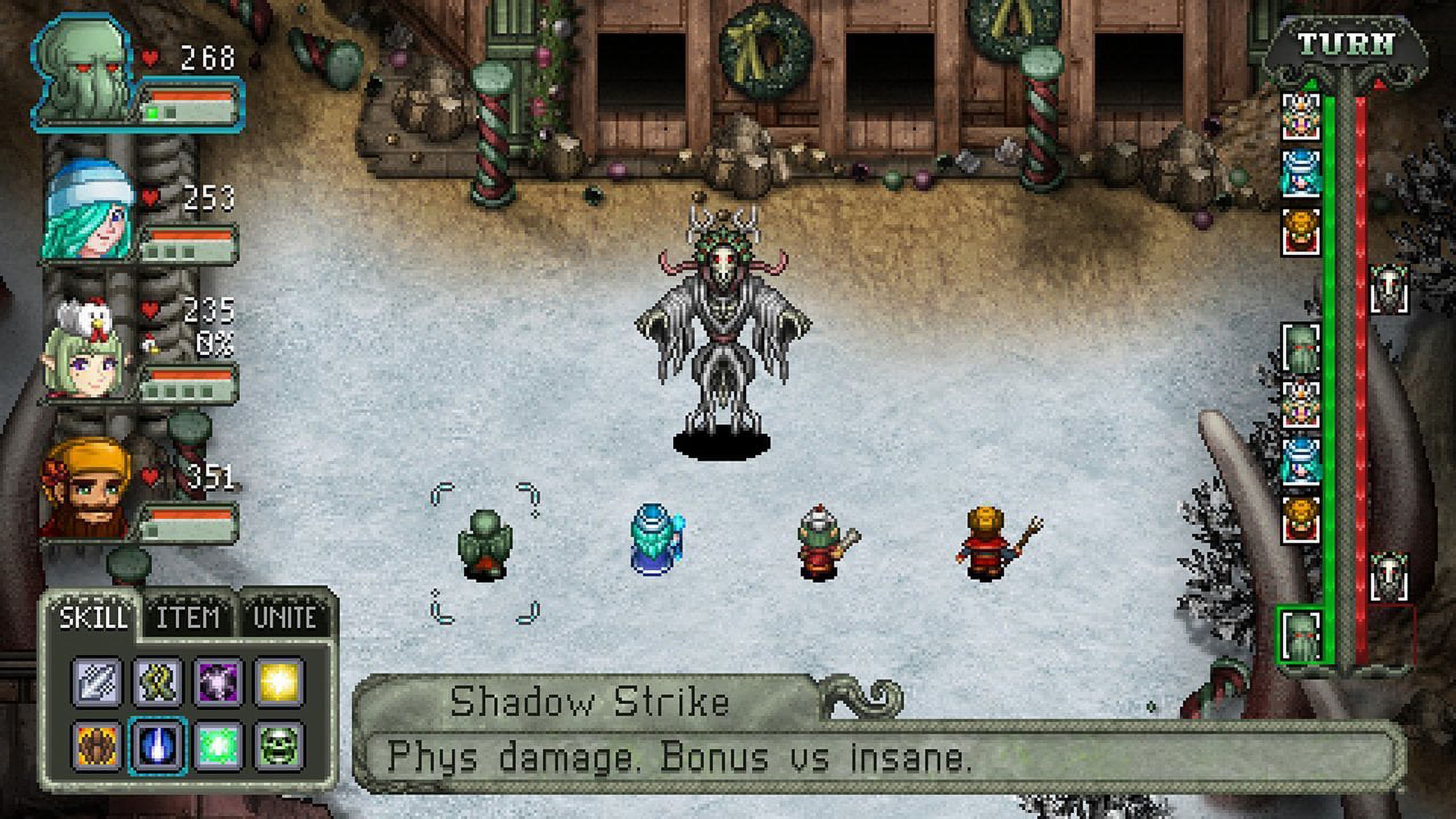 Cthulhu Saves Christmas - Limited Run #088 [Nintendo Switch]