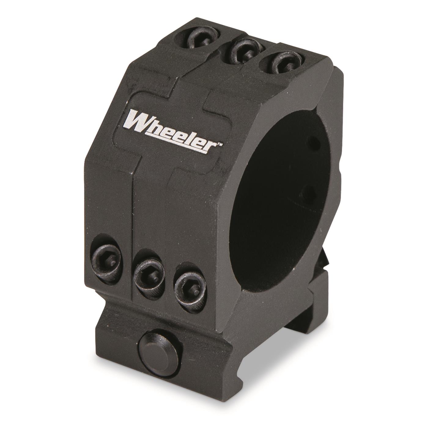 Wheeler Picatinny Rings 30mm Medium