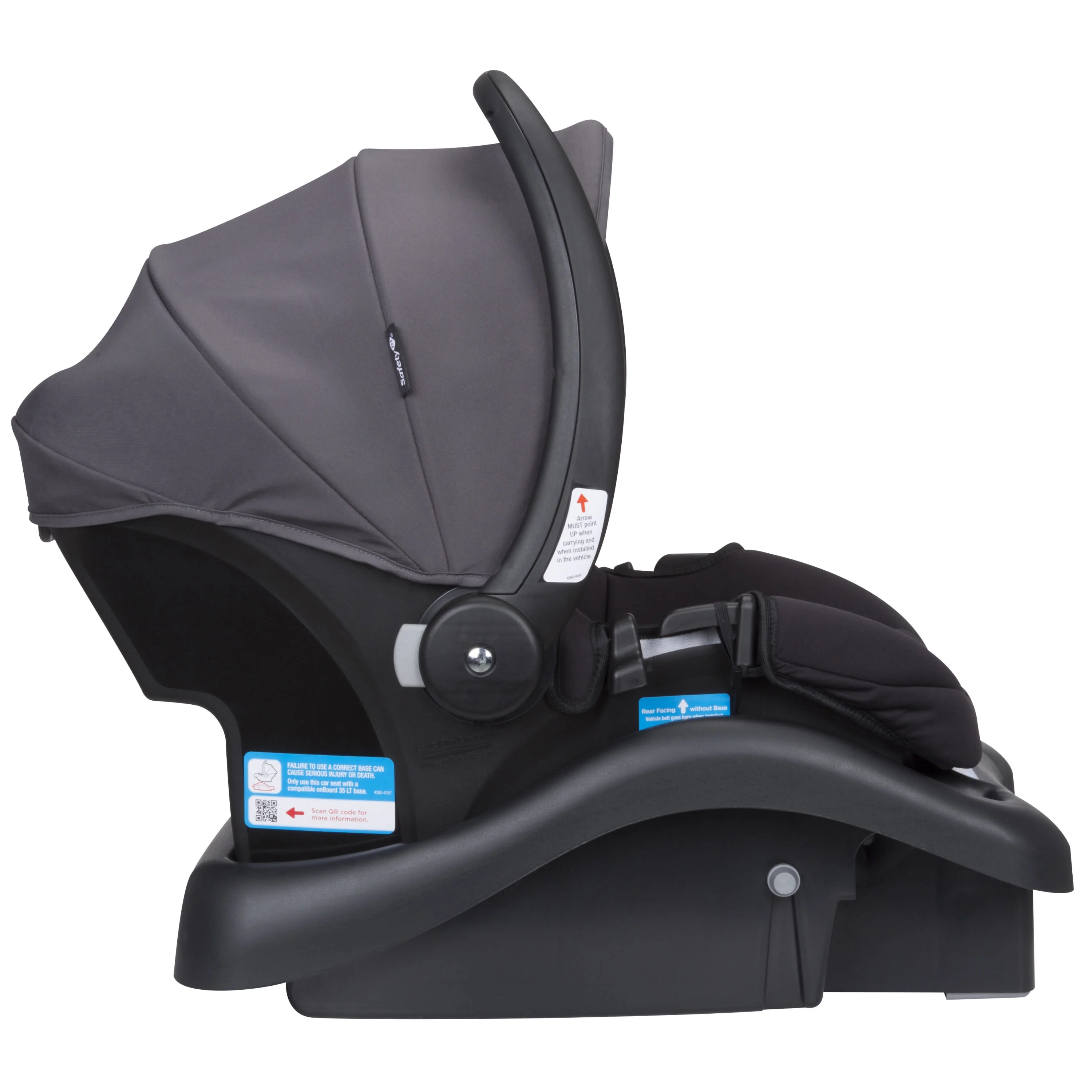 Safety 1ˢᵗ onBoard 35 LT Infant Car Seat, Monument