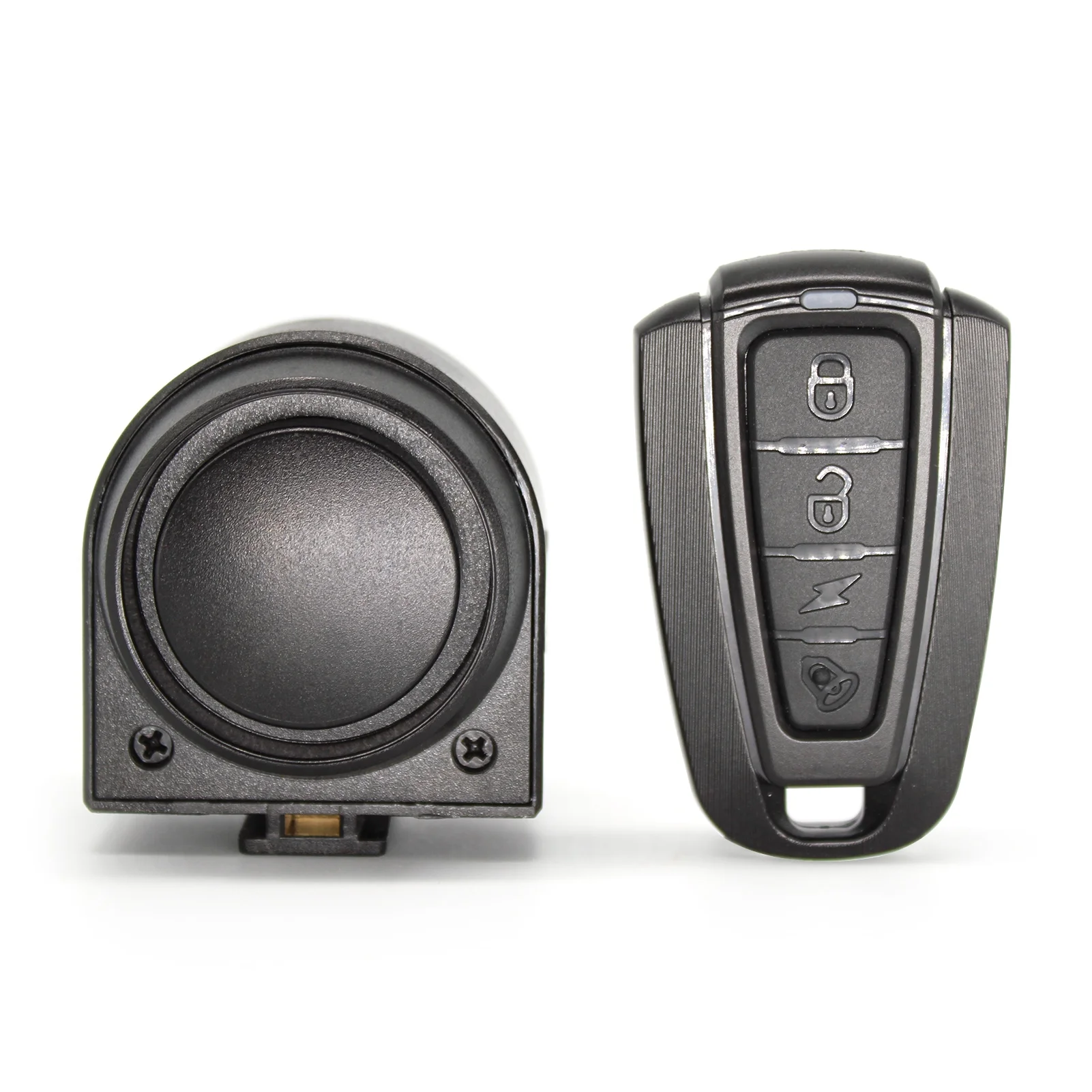 ANTUSI -theft Bike Alarm Rear Light Wireless Remote Control  Taillight Waterproof Smart Cycling Light