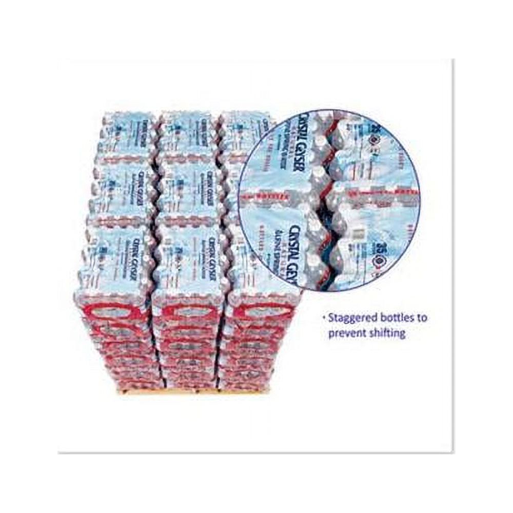 Spring Water, 16.9 Oz Bottle, 35/Case, 54 Cases/Pallet