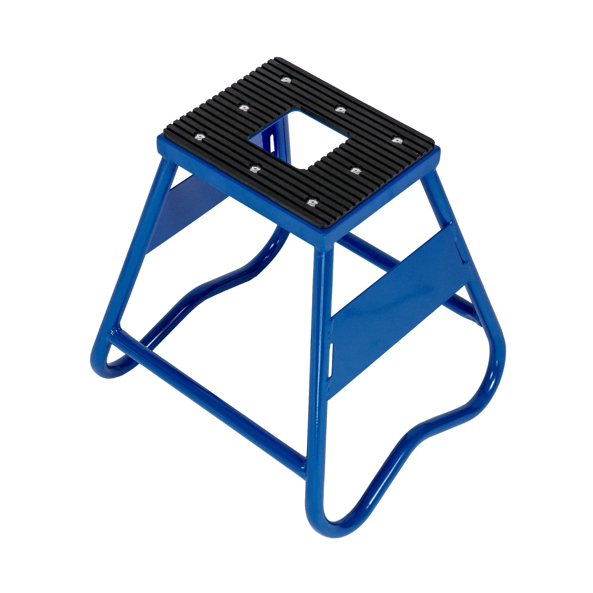 KARMAS PRODUCT Motocross Dirt Bike Stand 3.5”x3.5” Drain Hole Maintenance Lift Jack 1000 LBS Capacity