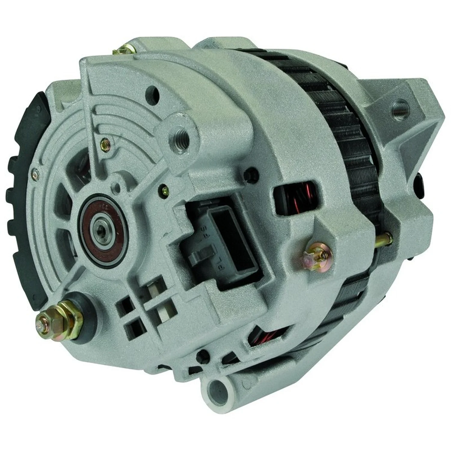 New Alternator Compatible With Chevrolet G10 G20 G30 P30 & GMC G1500 G2500 G3500 4.3L 5.0L 5.7L 7.4L 1992-1995 92 93 94 95 10463389 10463413 10480069 10480082 RM1017 ADR0158 8165-3