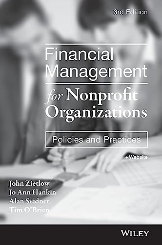 Pre-Owned: Financial Management for Nonprofit Organizations: Policies and Practices (Hardcover, 9781119382560, 1119382564)