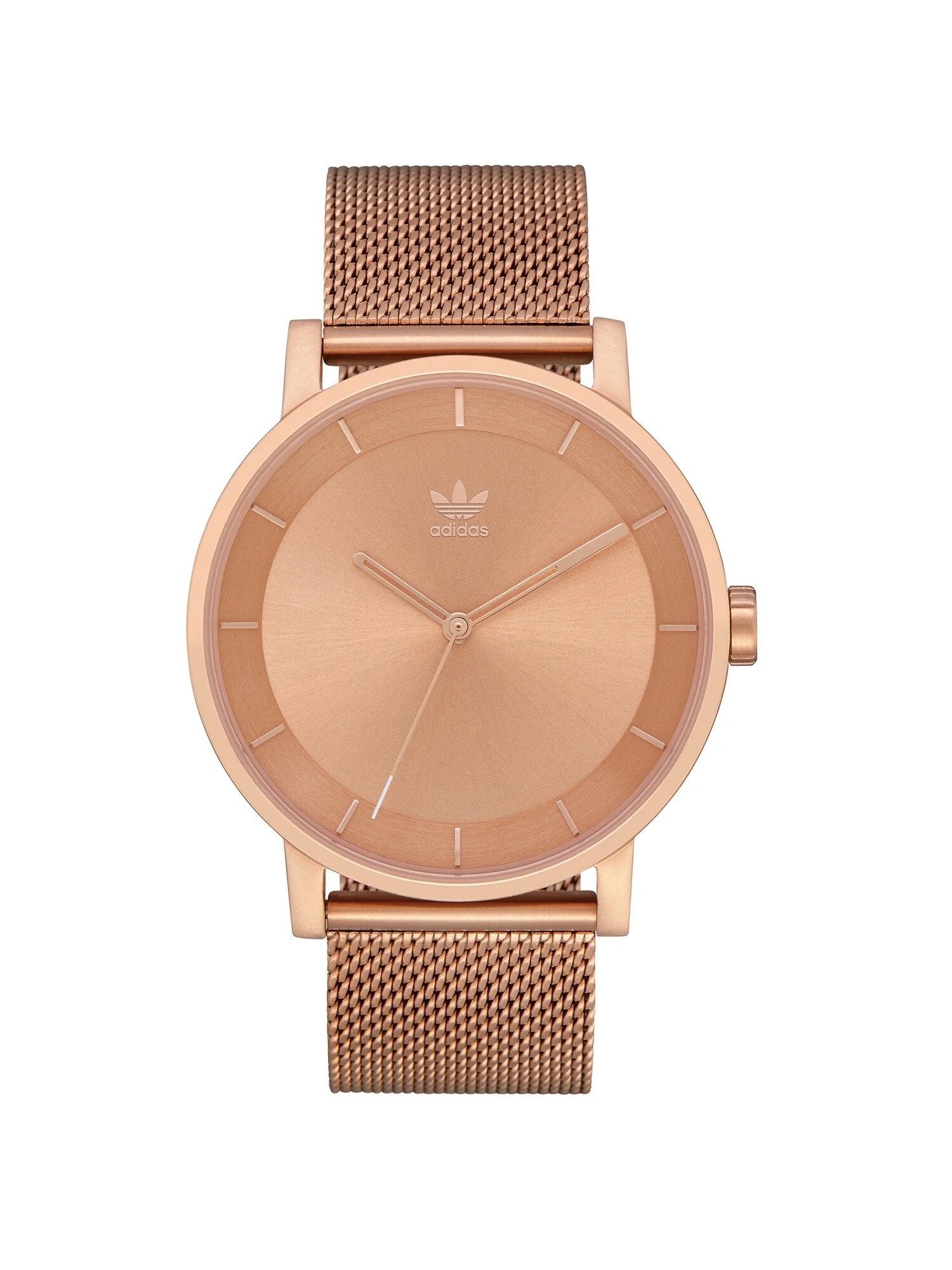 Adidas Men's District M1 Z04 897-00 Rose-Gold Stainless-Steel Quartz Fashion Watch