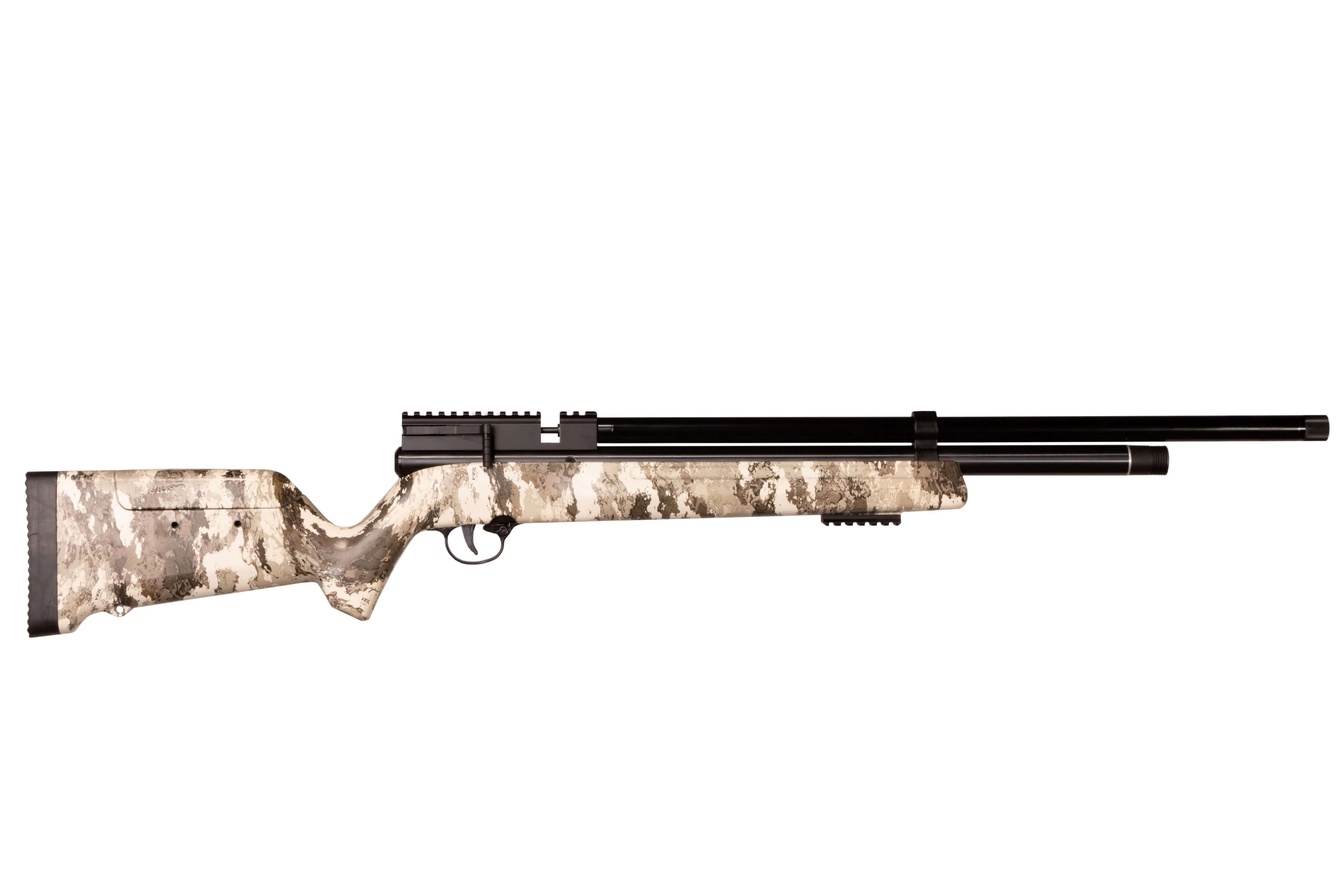 Barra Airguns 1100z .177 Pre-charged Pneumatic Pellet Air Rifle, Veil Camo