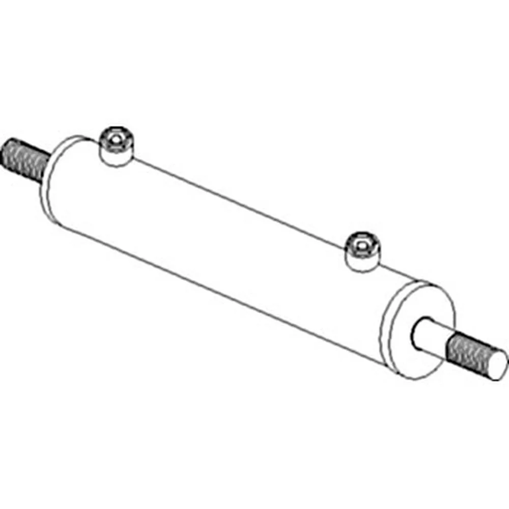 RAParts 87337229 New Steering Cylinder Assm Fits Case-IH Tractor Models 1420 1460 +