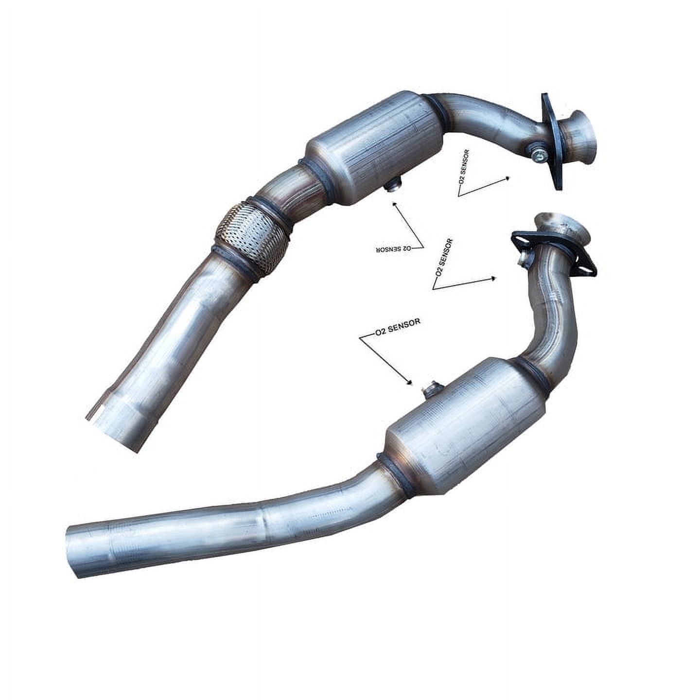Catalytic Converter Fits 2011 to 2014 Chrysler 300 3.6L