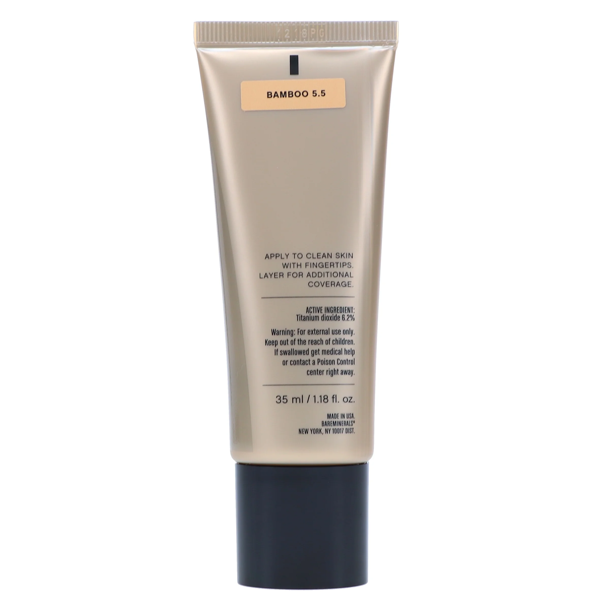 bareMinerals Complexion Rescue Tinted Hydrating Gel Cream Broad Spectrum SPF 30 Bamboo 5.5 1.18 oz