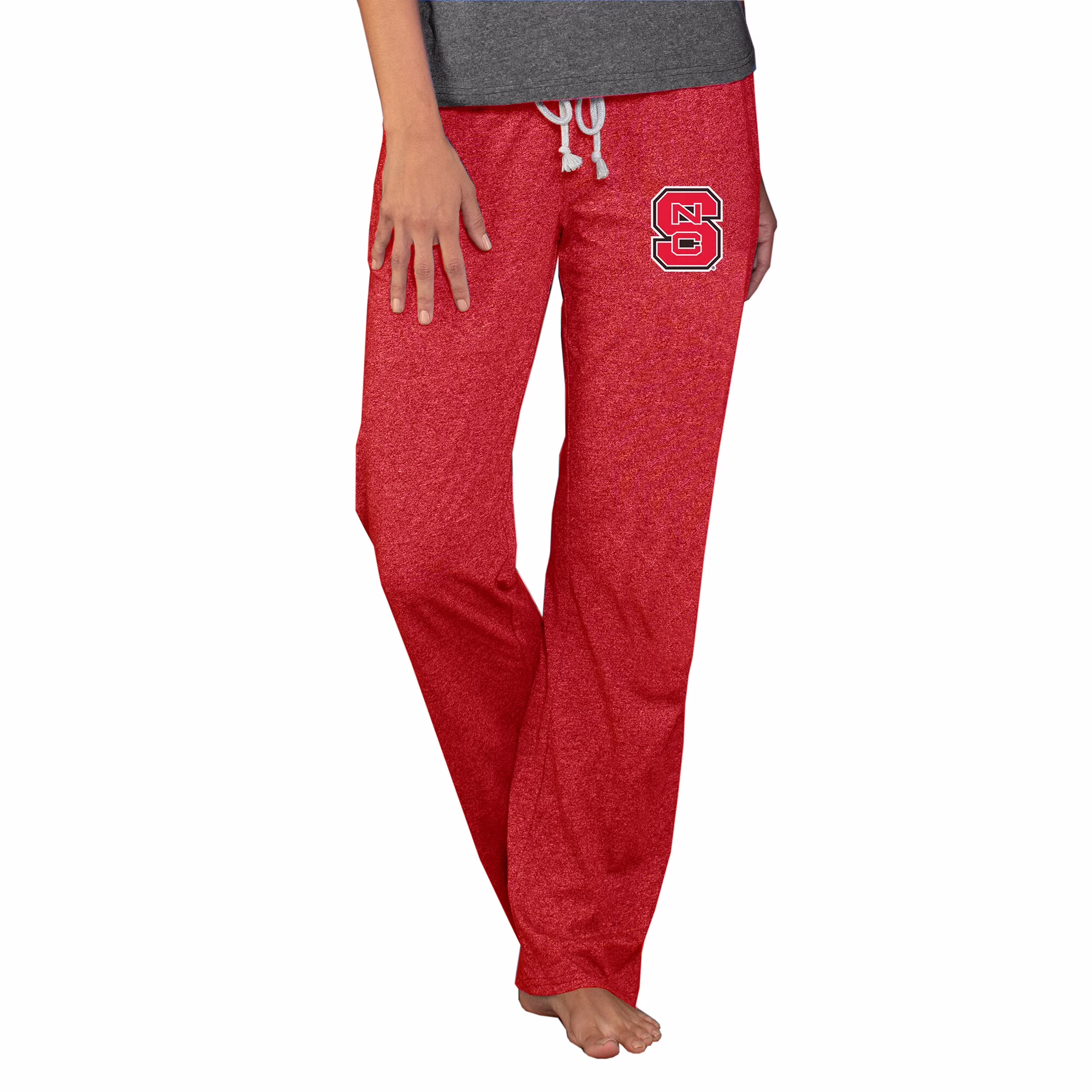 Women's Concepts Sport  Red NC State Wolfpack Quest Knit Lightweight Pants