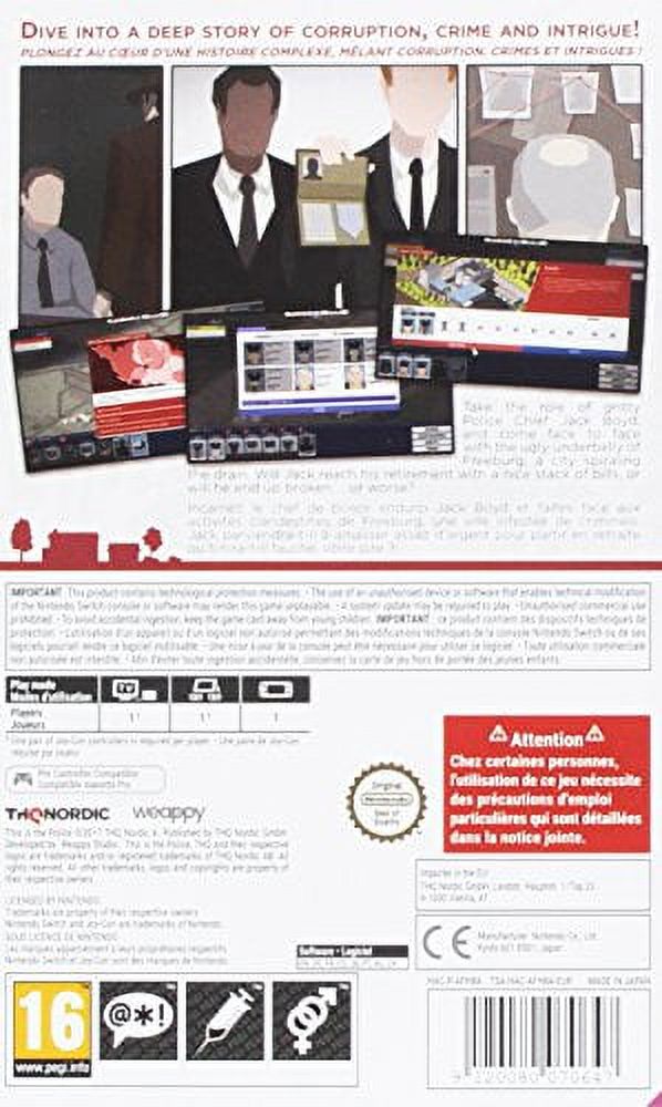 This is the Police (Nintendo Switch)