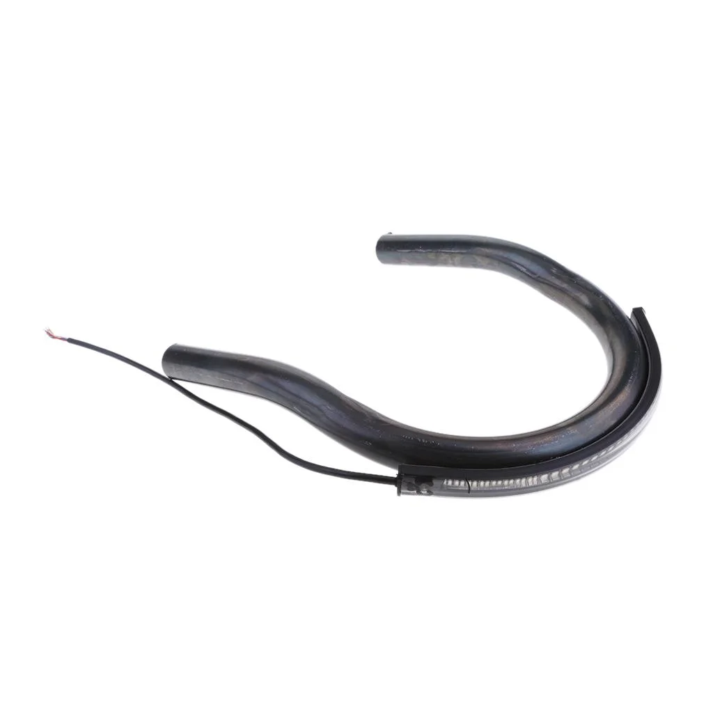 racer Seat Hoop Loop LED Light for Flat / Upswept Style 230/210 / 175 Upswept 175mm