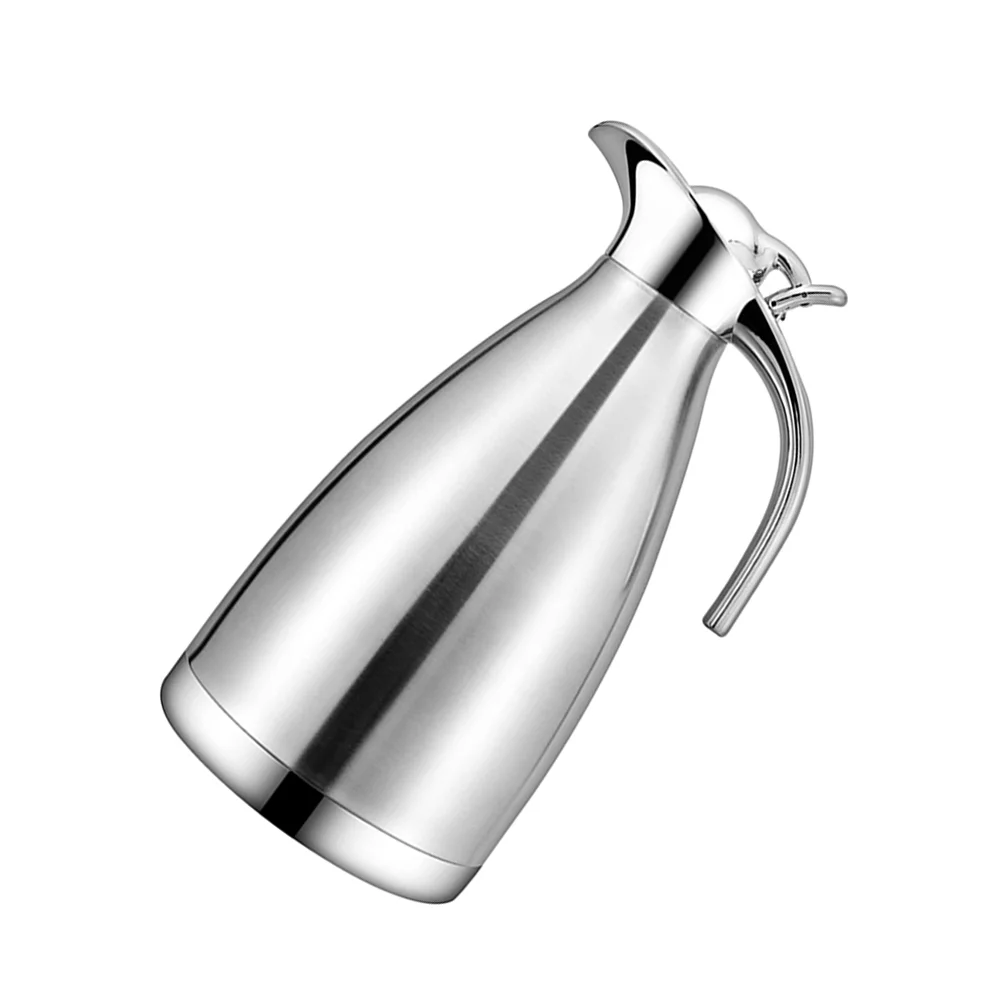 Etereauty Thermal Bottle Waterstainless Coffee Steel Insulated Carafescold Hotkettle Keeping Container Travel Pot Household Heat