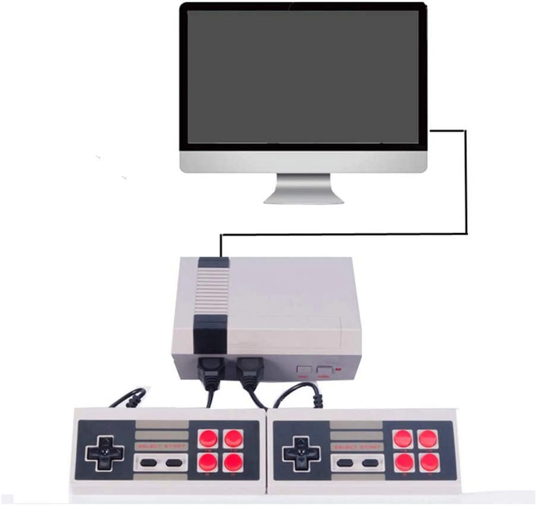 Super Mini Classic Family TV Game Console Built-in 621 TV Video Games