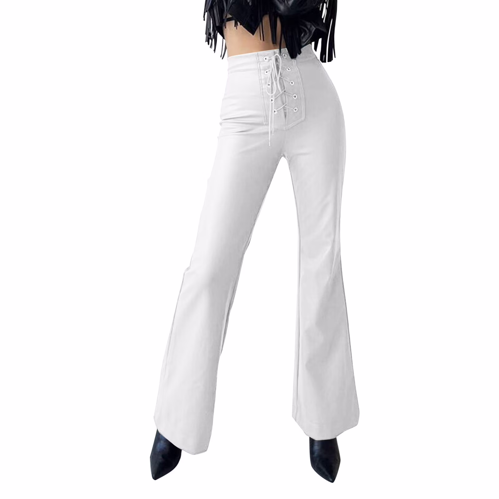 Palazzo Pants for Women Casual Summer Wide Leg Sweatpant Autumn And Winter New European And American Women's High Waisted Bootcu