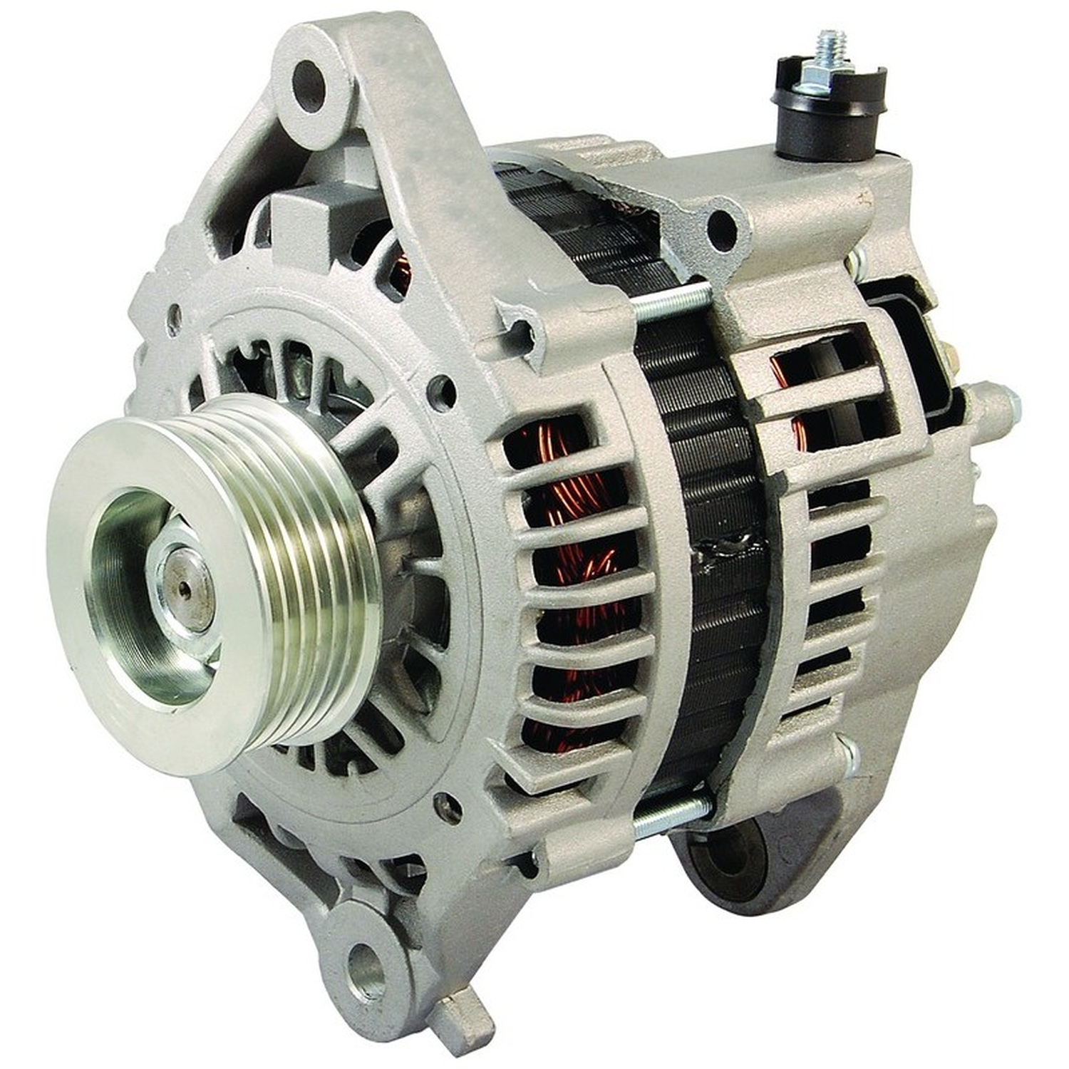 New Alternator For European Nissan Patrol 3000 Y61 00-10, Patrol GR V Wagon Eng. ZD30DDTi 3.0 DTi 00-04, Terrano II 3000 02-10 LR190-752 23100-VC100 23100VC101 23100VC10C 219036130
