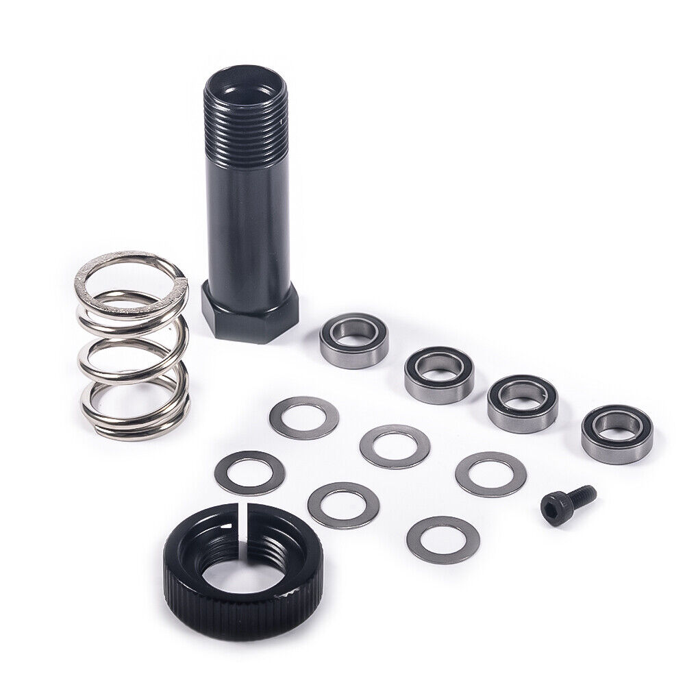 Onemayship Adjustable Lockable Servo Saver Kit for Arrma 1/8 1/7 EXB Cars - Bearings & Shims Included