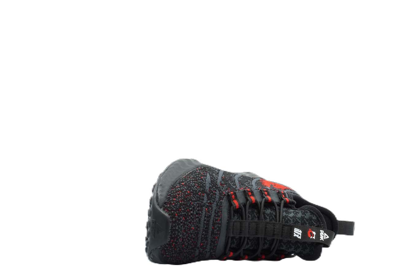 [EK9450] Kids Youth Peak Taichi 1.0 Plus Black Melange Running Shoes - 5.5 - (Youth)