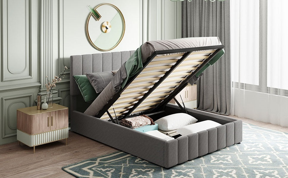ElevateRest Gray Haven Bed