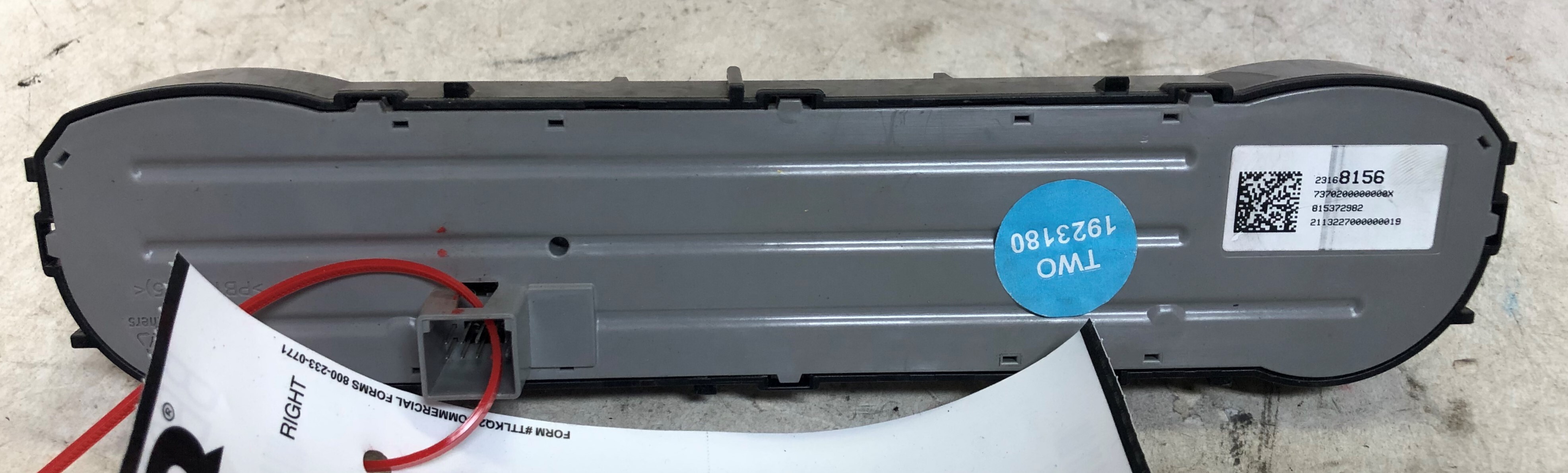 Pre-Owned 14-15 GMC Sierra 1500 Heater AC Temperature Climate Controls OEM LKQ (Good)