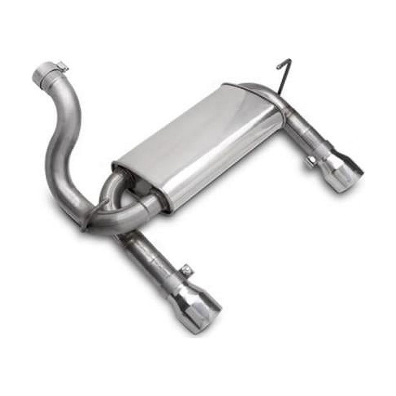 39536 Axle Back Exhaust for 2018 Jeep JL 3.6L