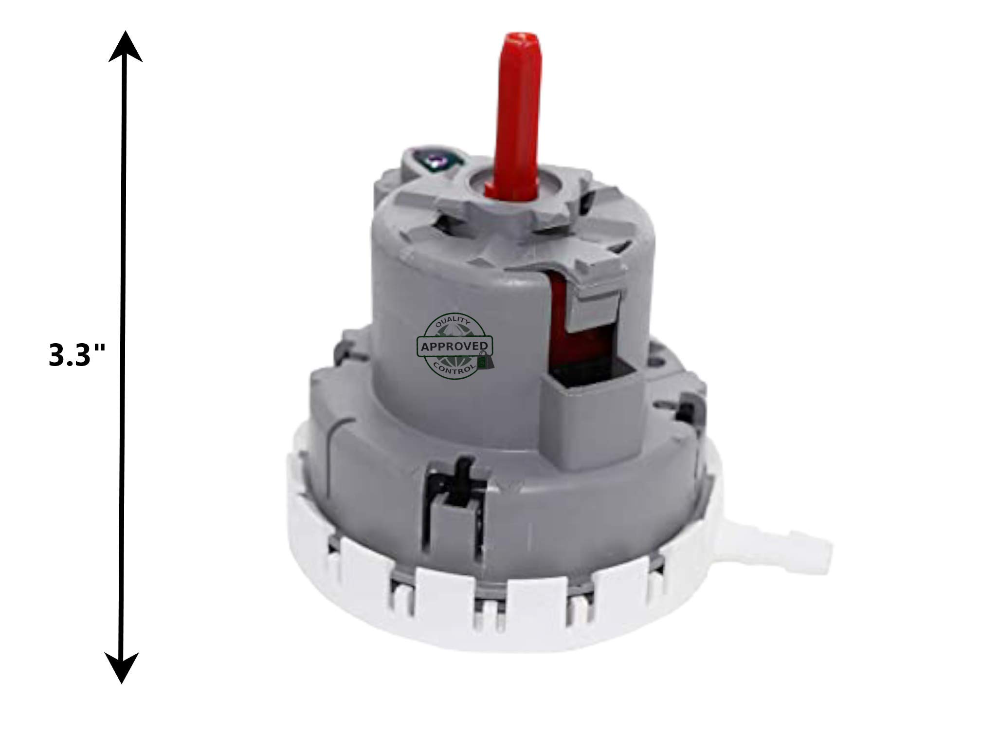 GlobPro PD00024054 AP5985206 EAP11723158 PS11723158 Washer Water Level Pressure Switch 3