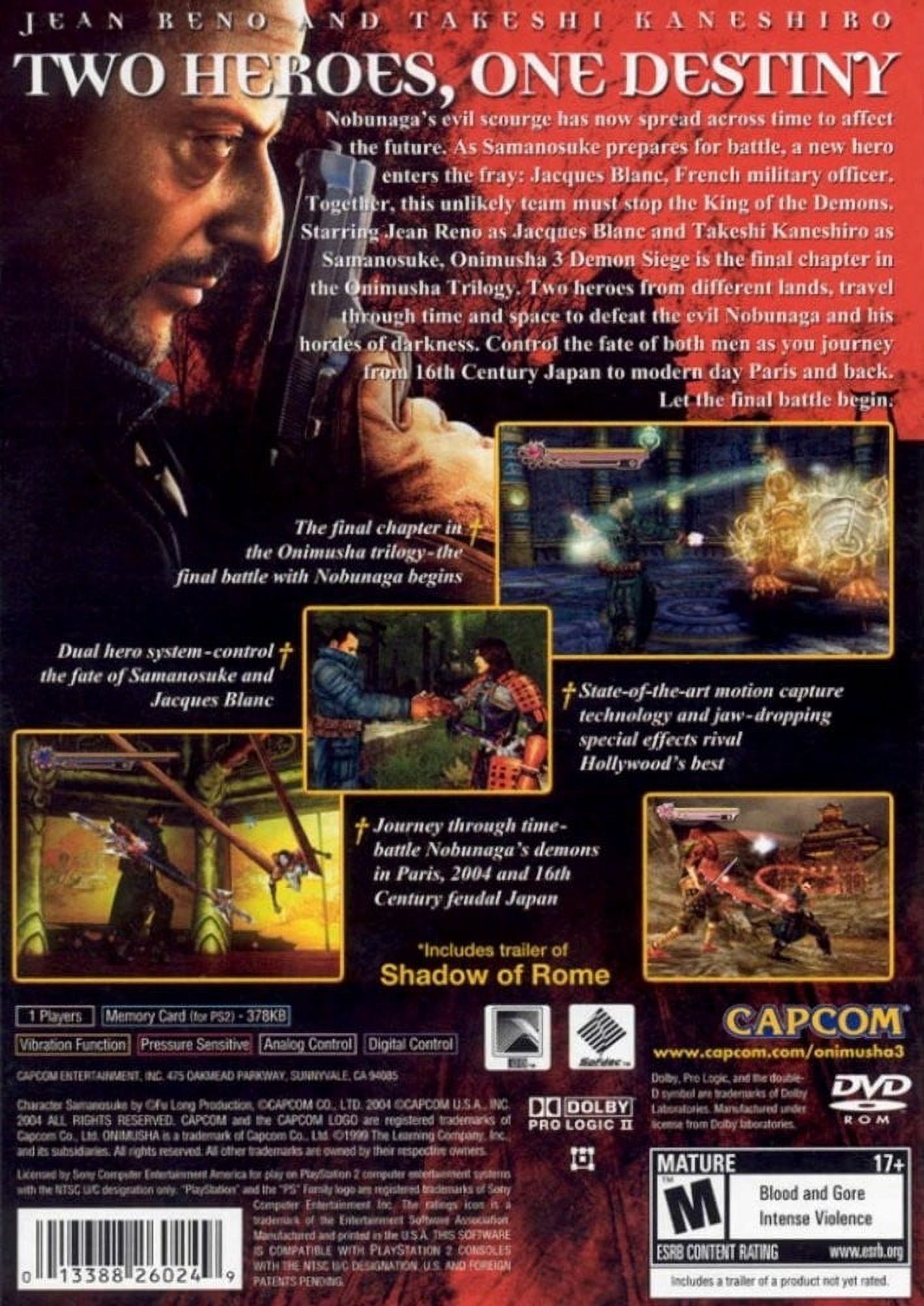 Onimusha 3: Demon Siege