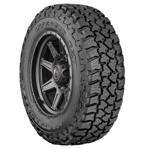 Mastercraft Courser CXT 33X12.50R15 C/6PLY WL (2 Tires)