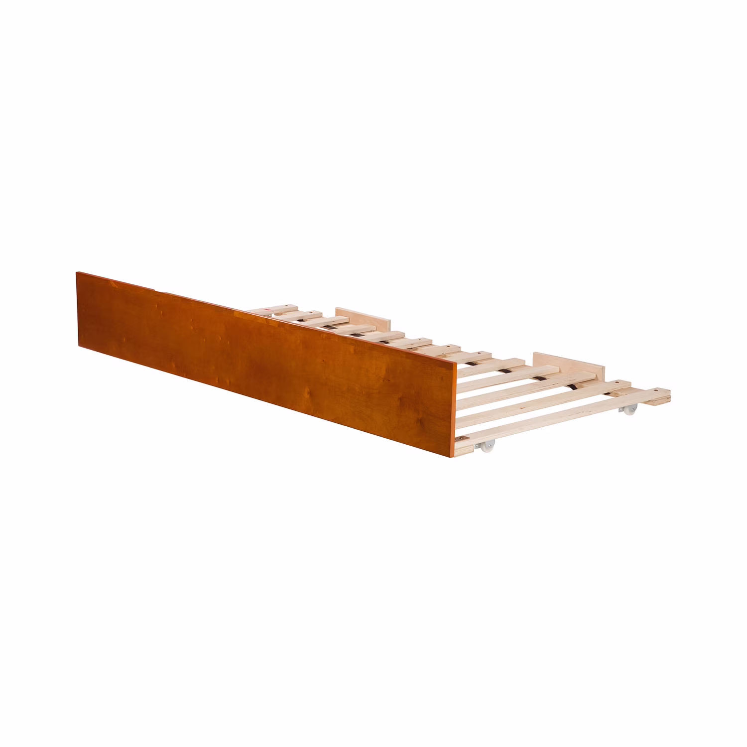 Atlantic Furniture Urban Trundle Bed Twin Caramel