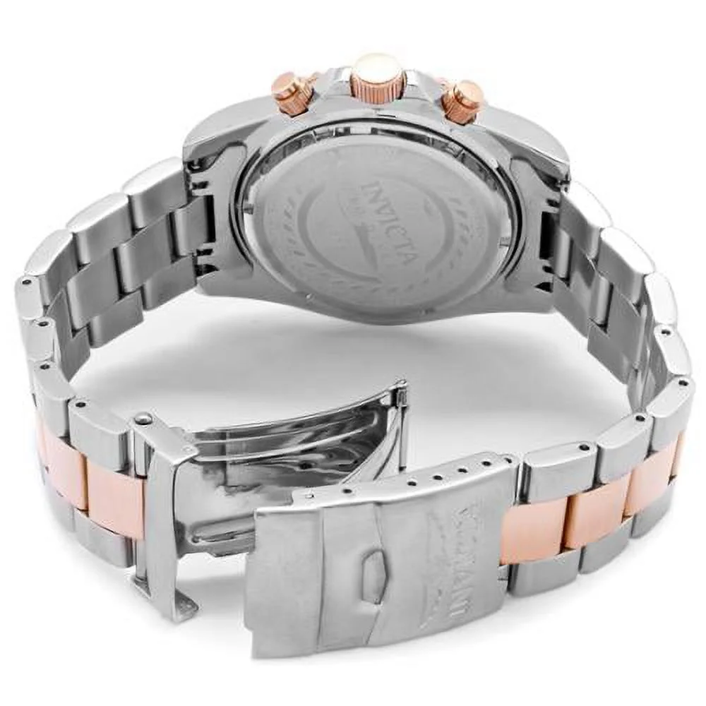 Men's 1775 Pro Diver Quartz Chronograph Rose Gold Dial Watch