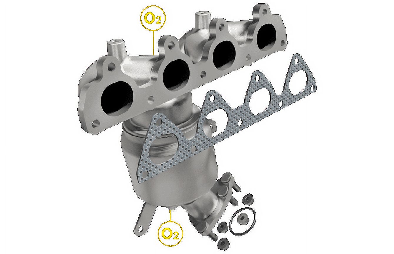 MagnaFlow Conv DF Civic-Del Sol 96-99 1.6L Fits select: 1997-2000 HONDA CIVIC LX, 1996 HONDA CIVIC DX