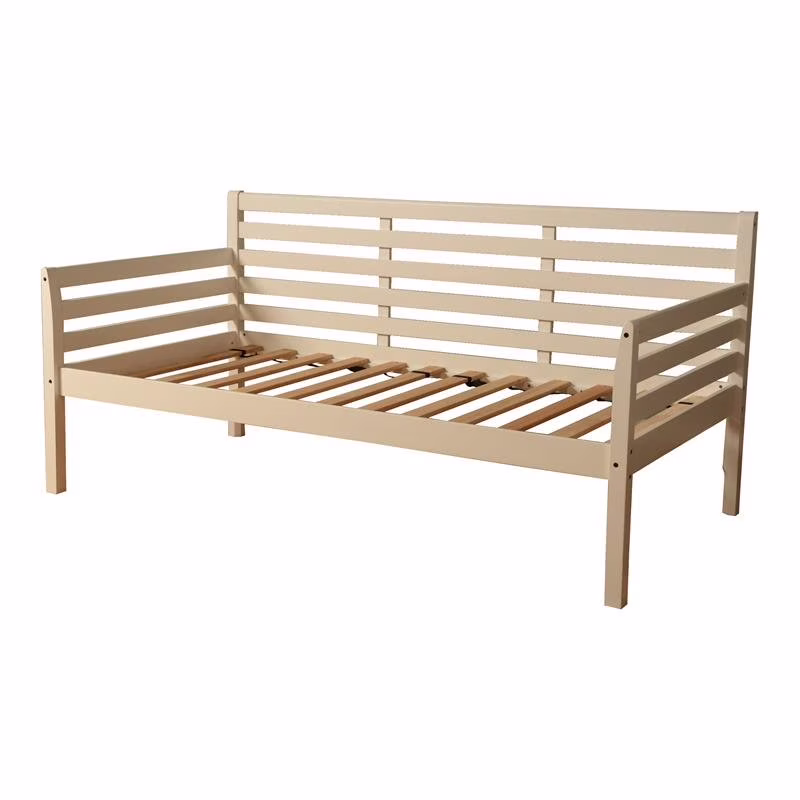 Pemberly Row Traditional Wood Twin-size Daybed with Trundle in White