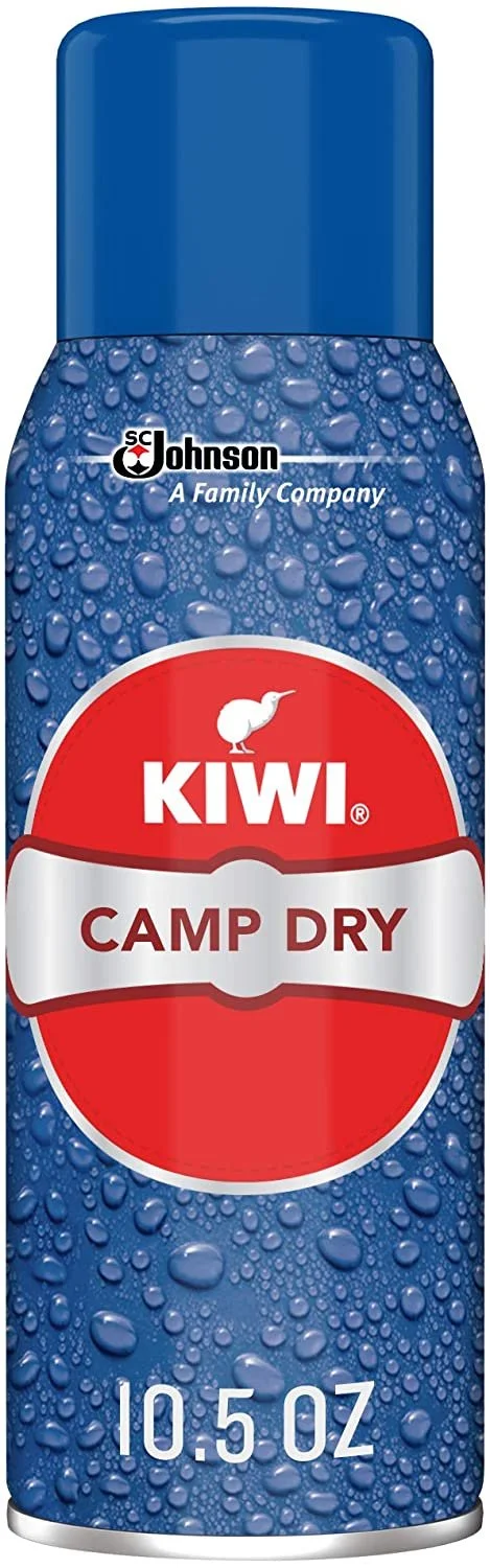 Kiwi Camp Dry Water Repellent Performance Fabric Protector, 10.5 oz 3 Pack