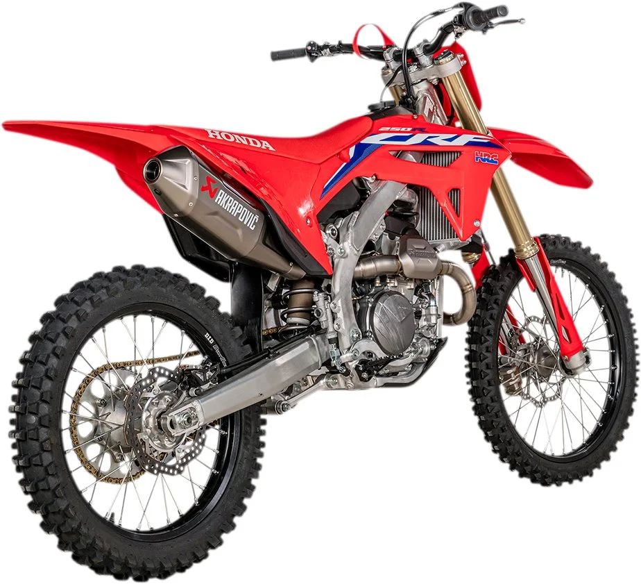 Akrapovic Titanium 1-1 Evolution Full Exhaust System (S-H2MET13-FDHLTA)