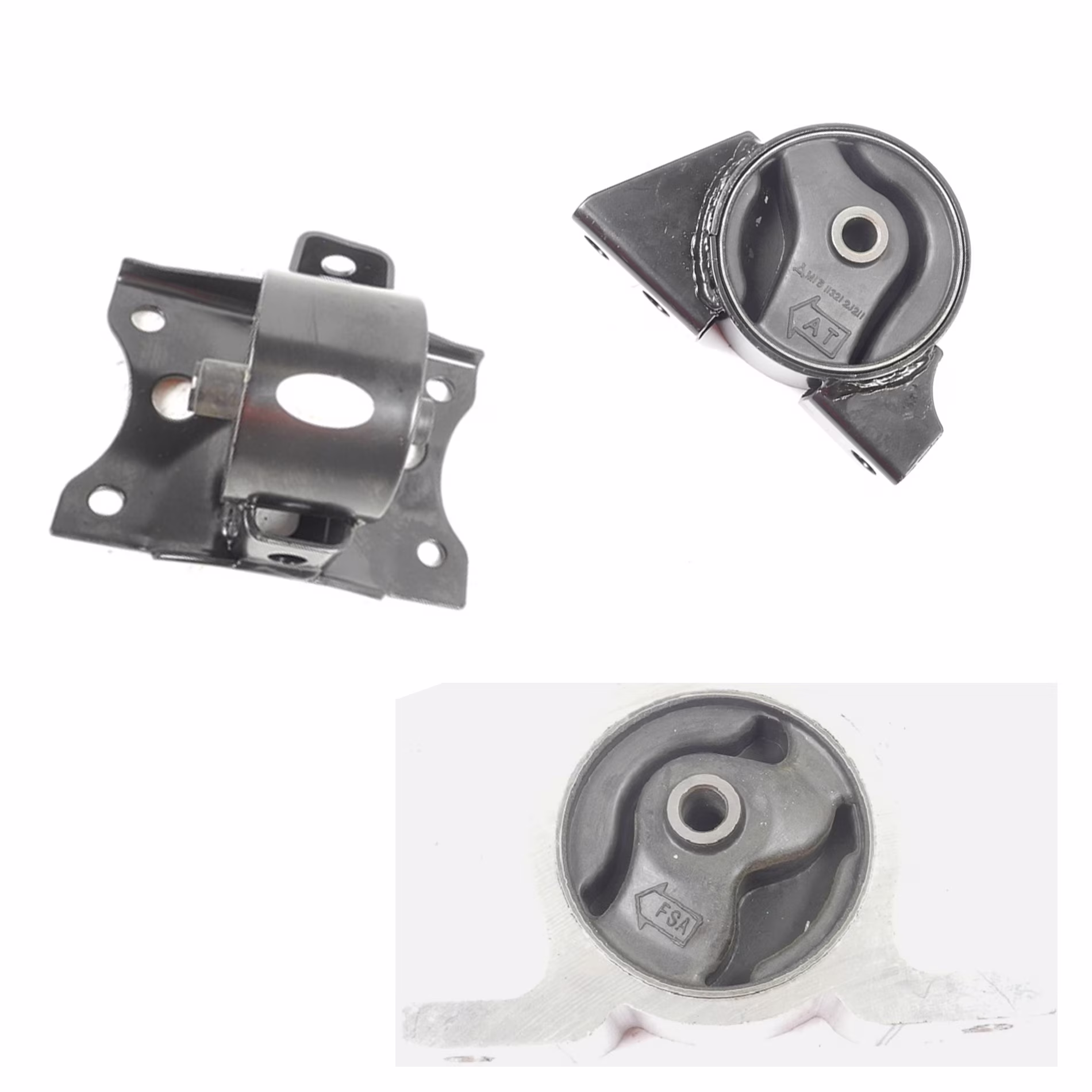 M534 7314 7315 4301 For 00-06 Nissan Sentra Transmission & Rear & Front Set 3 Engine Motor Mount 00 01 02 03 04 05 06