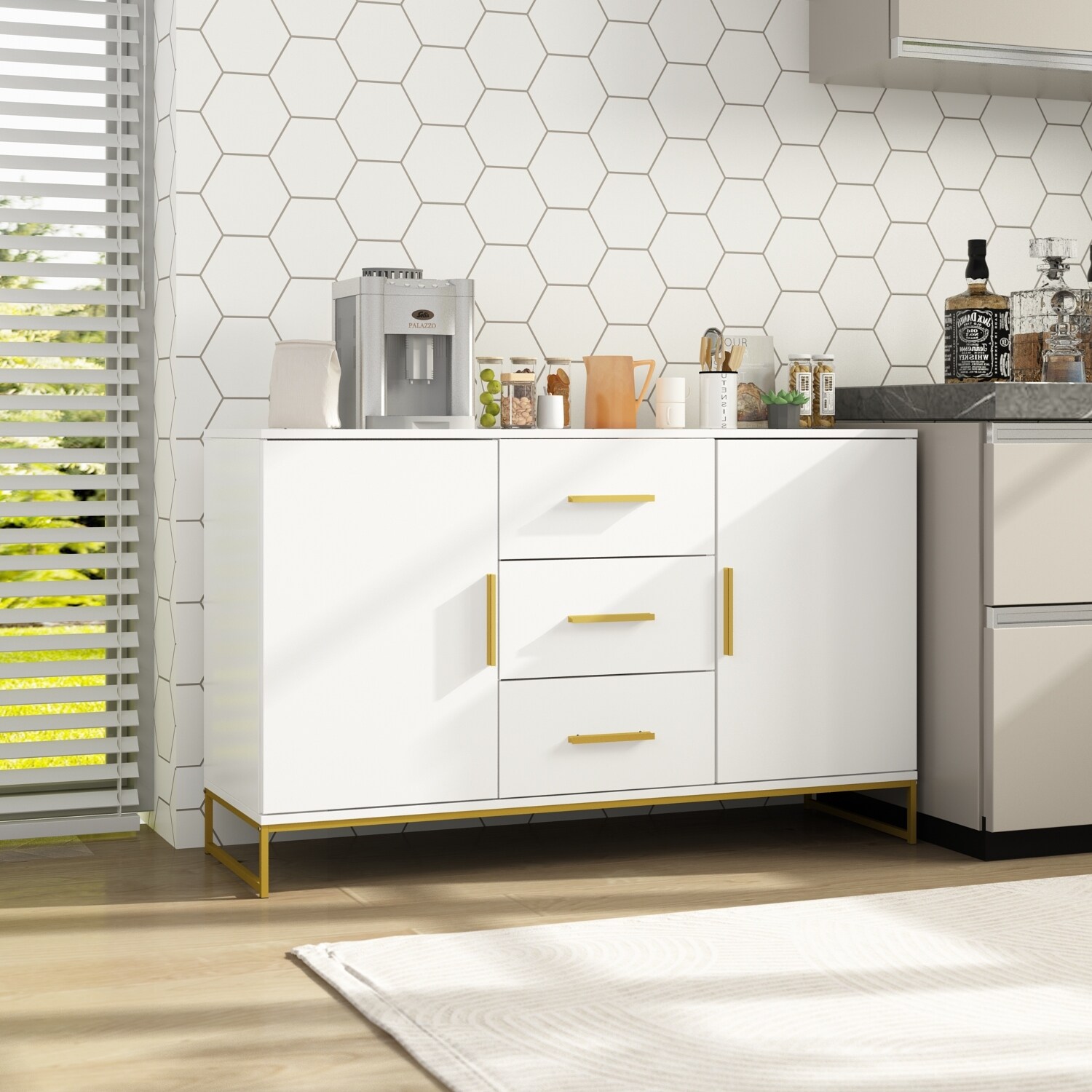 TQ 3 Drawer 47.2'' W 29.3