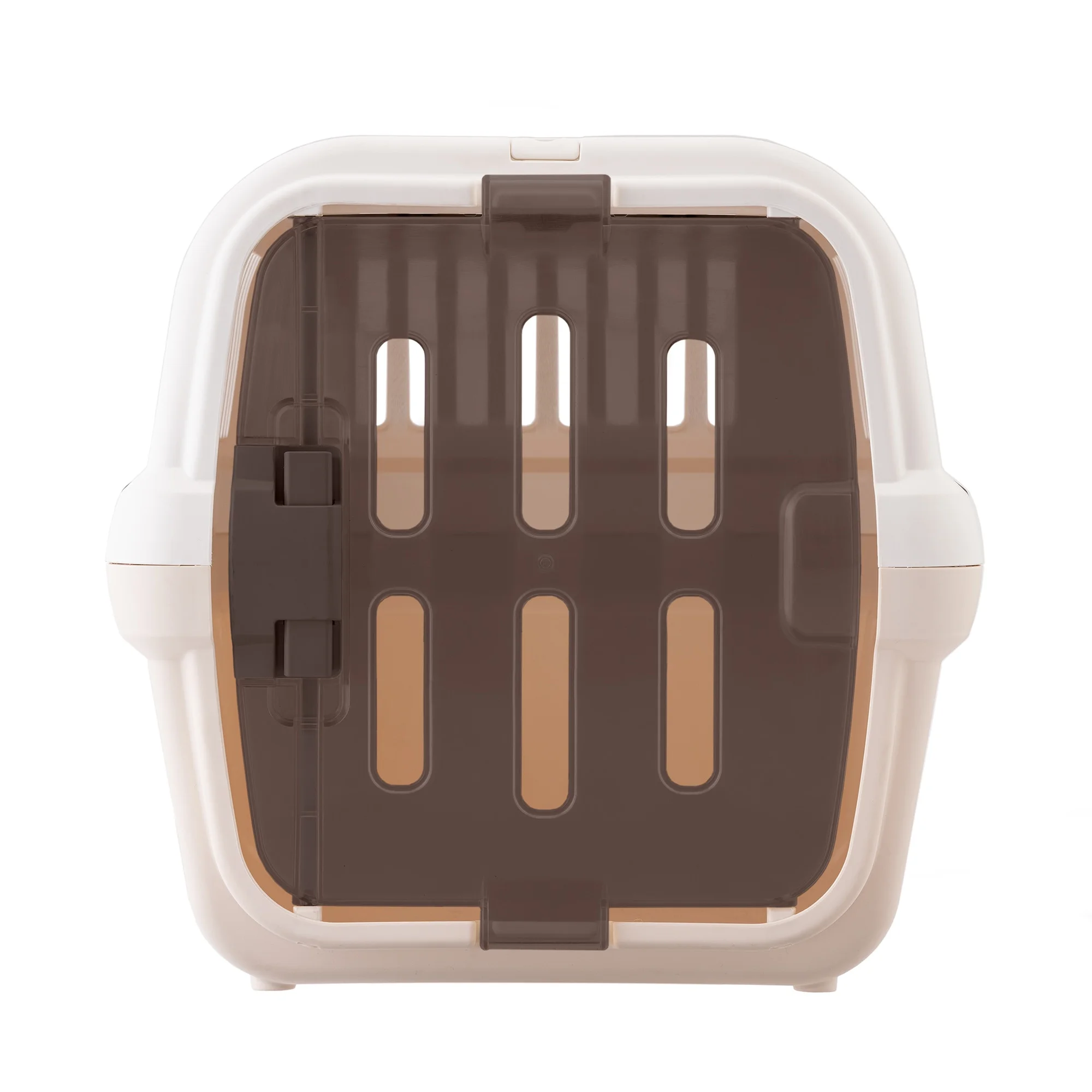 Small Pet Travel Carrier II, White