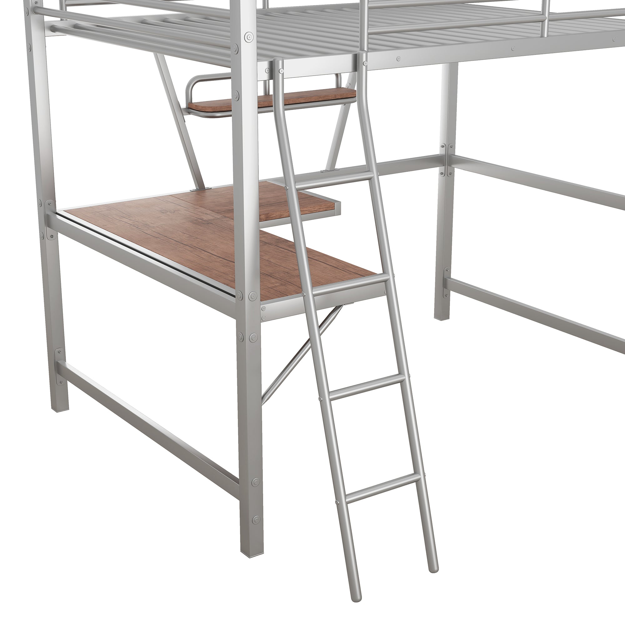 Silver Sky Loft Bed