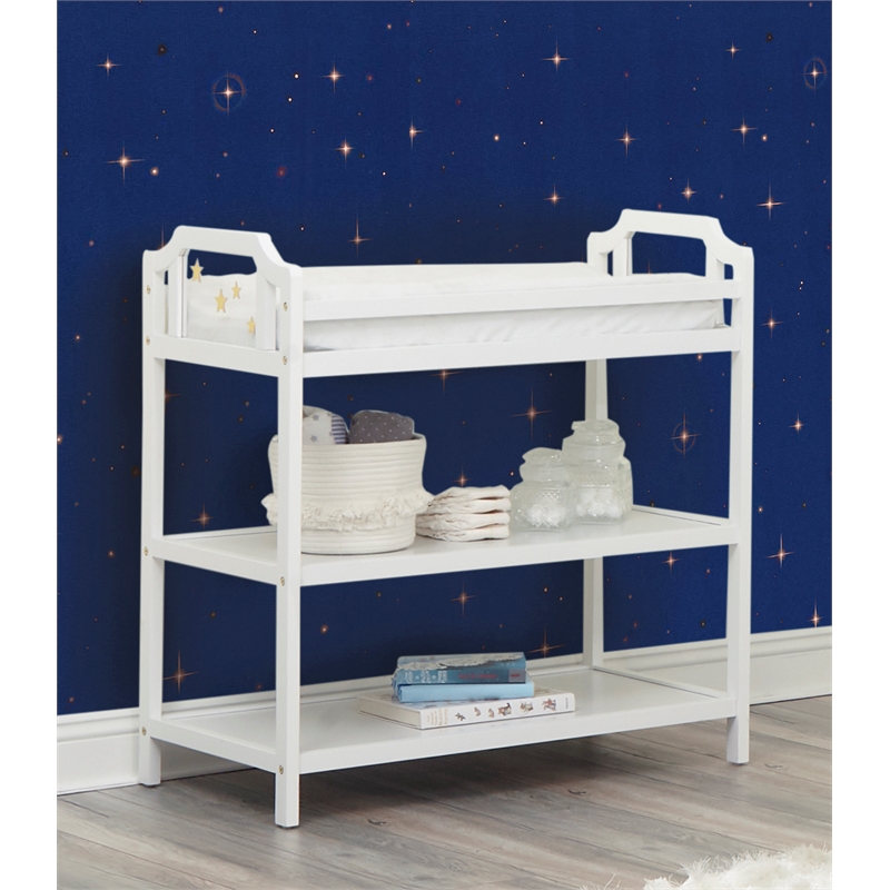 Suite Bebe 25366-WH Celeste Changing Table, White
