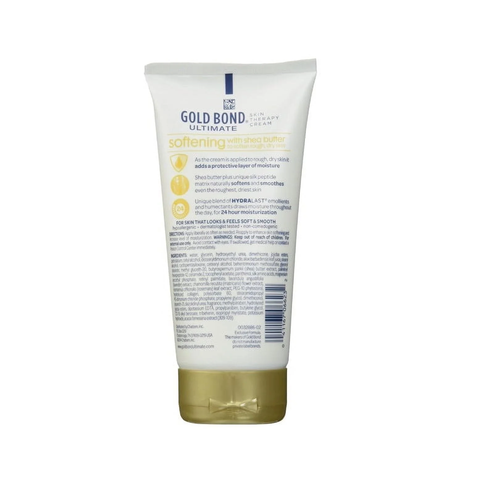 Gold Bond Ultimate Skin Therapy Cream Softening with Shea Butter - 5.5 oz