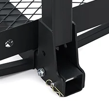 Foldable Electric Wheelchair Hitch Carrier Mobility Scooter Folding Loading Ramp