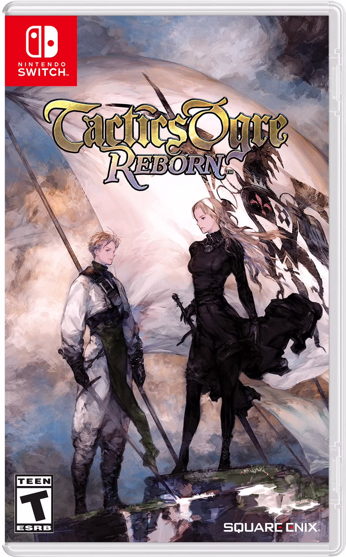 Tactics Ogre: Reborn - Nintendo Switch: Unleash Your Strategic Prowess on the Battlefields