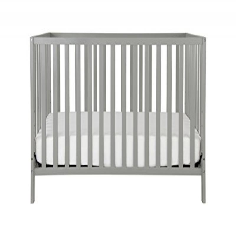 DaVinci Union 4-in-1 Convertible Crib in Grey
